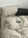 Organic Cotton Jersey Duvet Cover