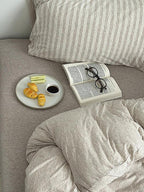 Organic Cotton Jersey Duvet Cover