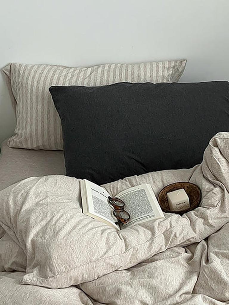 Organic Cotton Jersey Duvet Cover