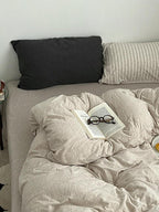 Organic Cotton Jersey Duvet Cover