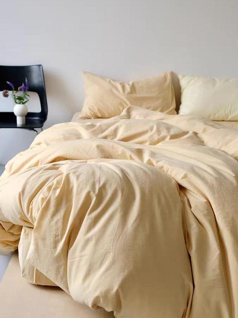 Pastel Color Duvet Cover - Lavender