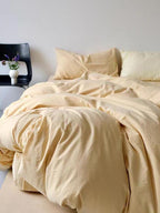 Pastel Color Duvet Cover - Lavender