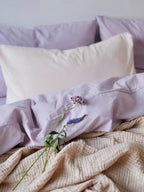 Pastel Color Duvet Cover - Lavender