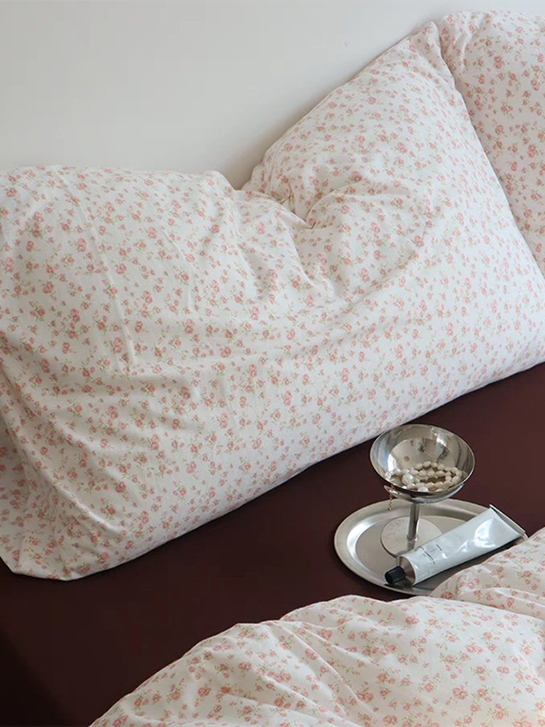 Pastel Ditsy Floral Duvet Cover