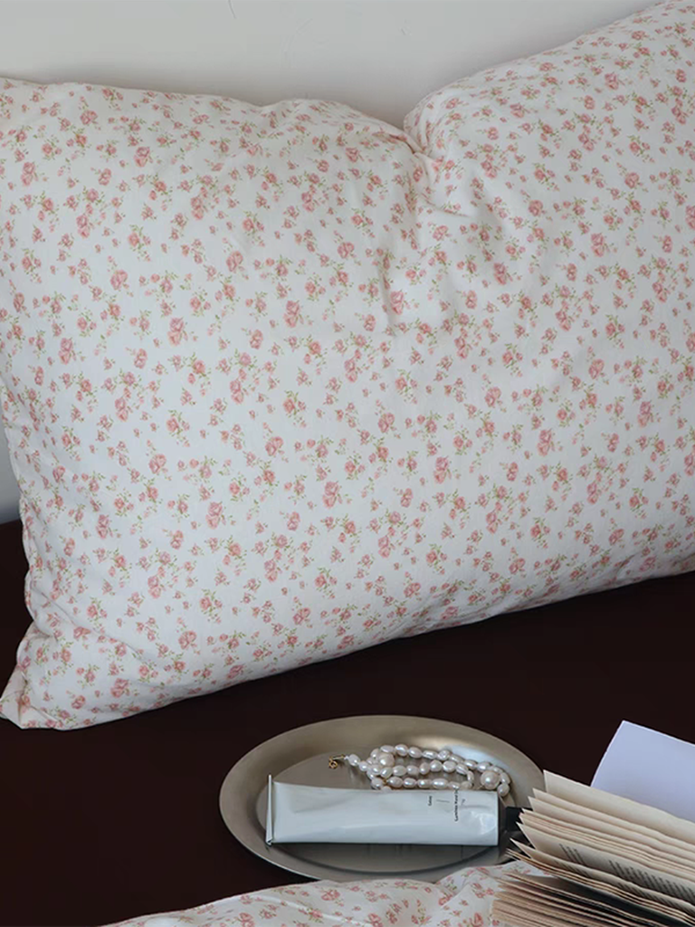 Pastel Ditsy Floral Duvet Cover