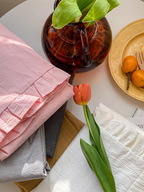 Pastel Pillowcase with Ruffle (6 colors)