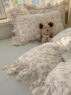Pastoral Botanical Printed Bedding Set