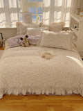 Pastoral Botanical Printed Duvet Cover