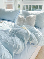 Playful Jacquard Bedding Set