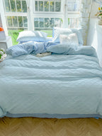 Playful Jacquard Bedding Set