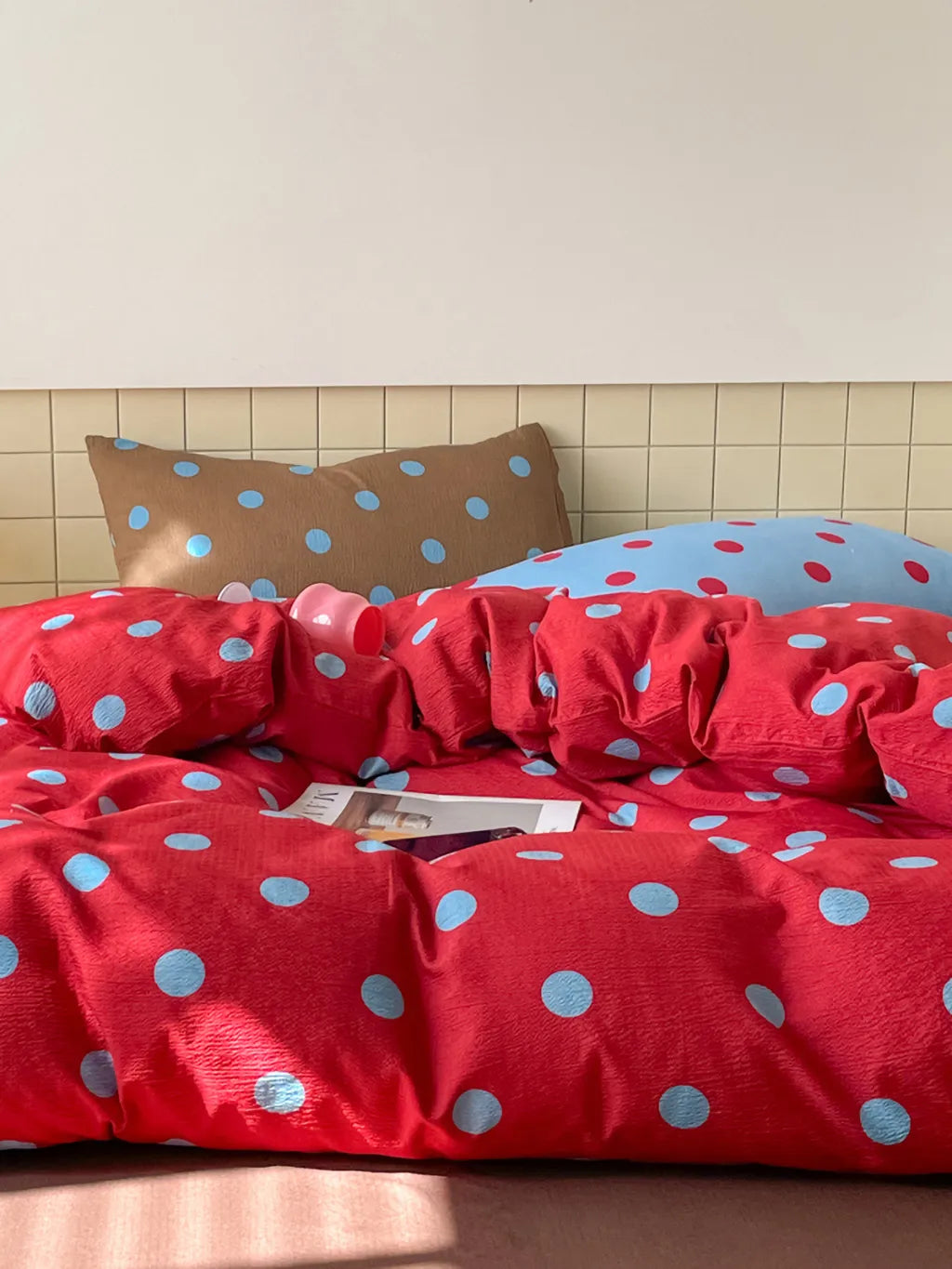 Playful Polka Dot Bedding Set