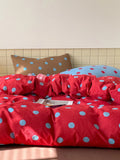 Playful Polka Dot Duvet Cover
