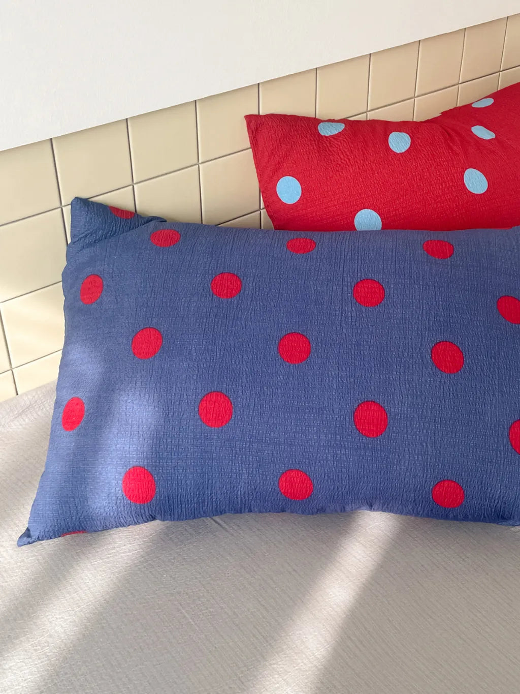 Playful Polka Dot Bedding Set