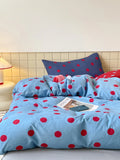 Playful Polka Dot Bedding Set