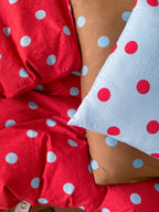 Playful Polka Dot Bedding Set