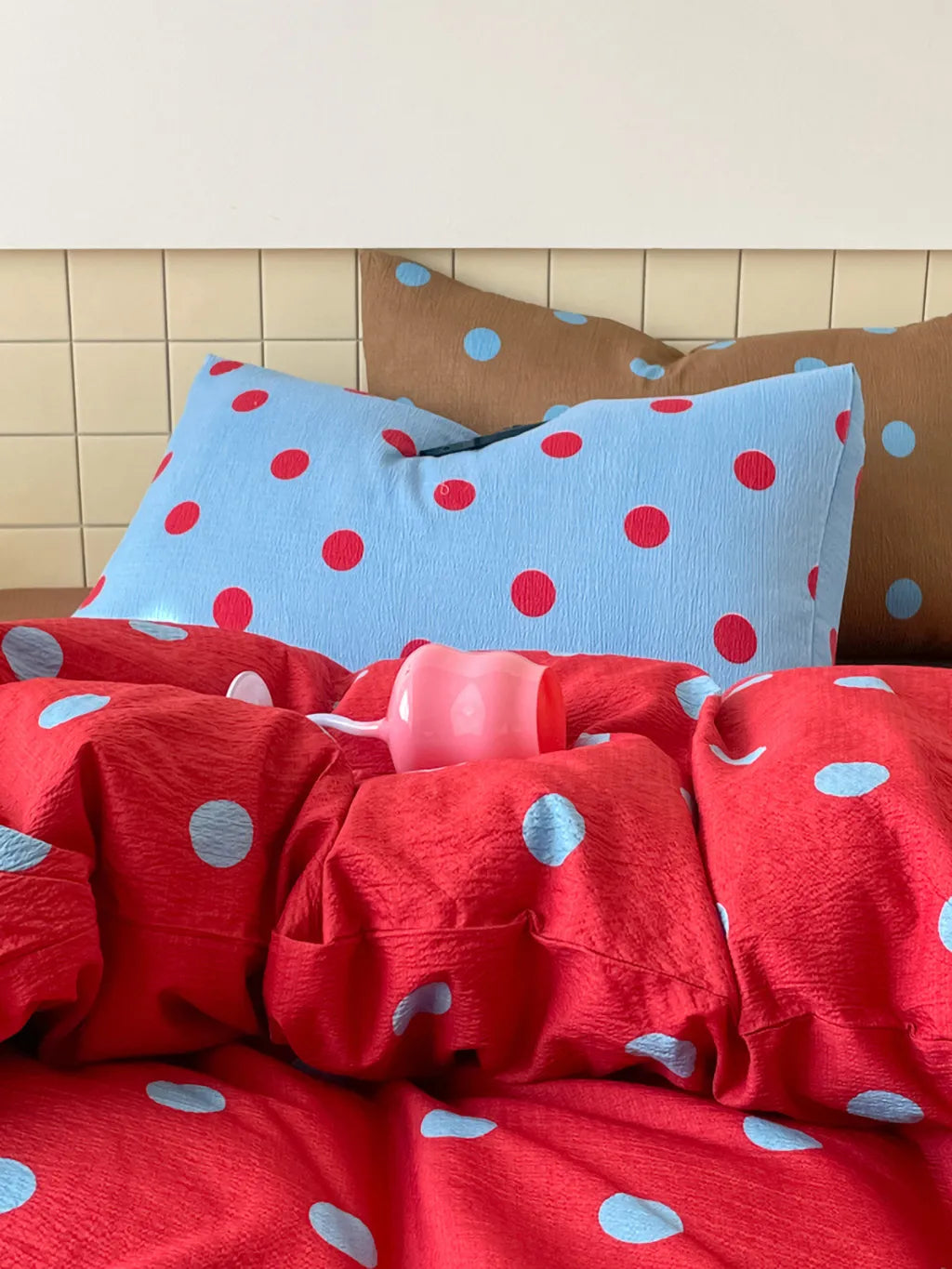 Playful Polka Dot Bedding Set
