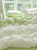 Playful Jacquard Bedding Set