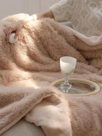 Plush Mink Faux Fur Blanket