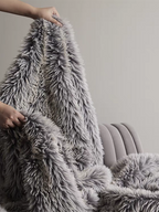 Plush Mink Faux Fur Blanket