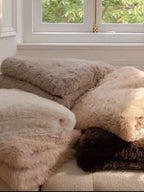 Plush Mink Faux Fur Blanket