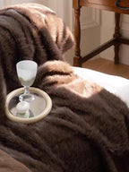 Plush Mink Faux Fur Blanket