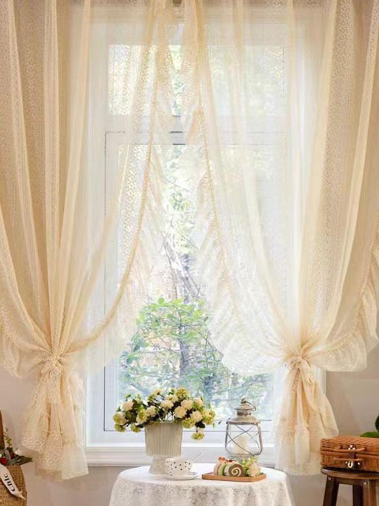Princess Lace Sheer Curtain