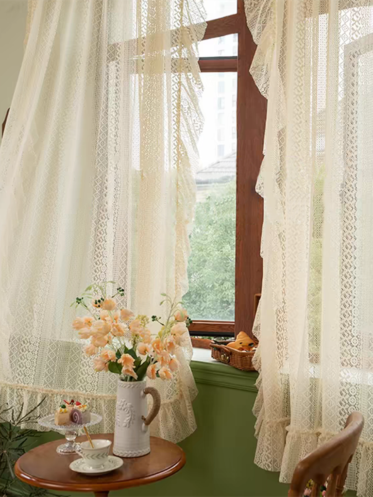 Princess Lace Sheer Curtain