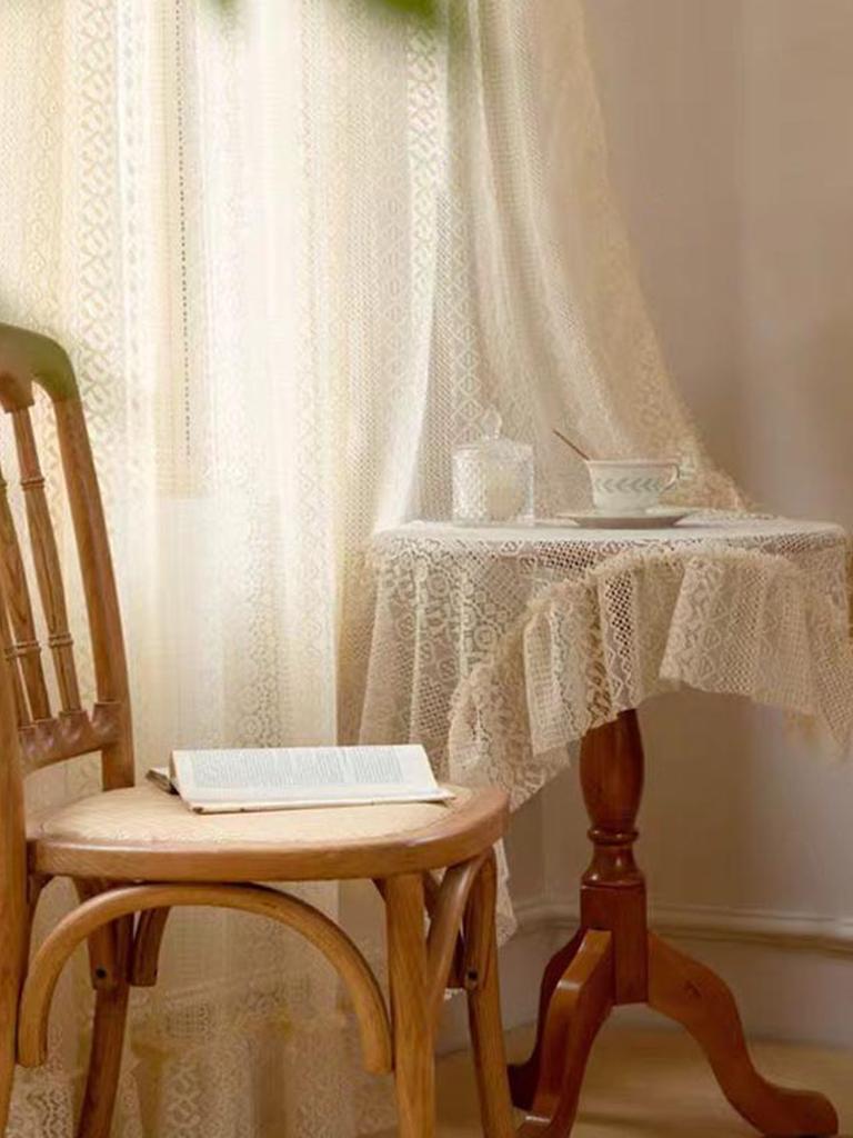 Princess Lace Sheer Curtain