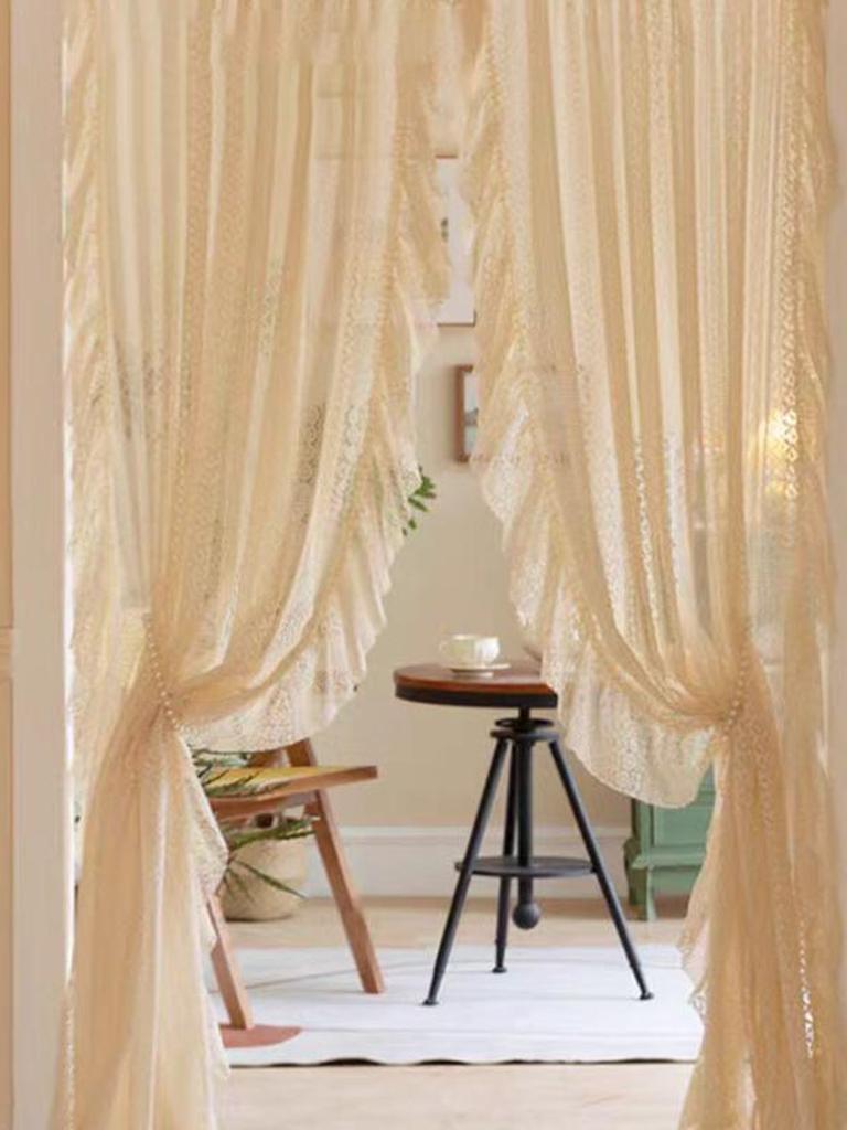 Princess Lace Sheer Curtain