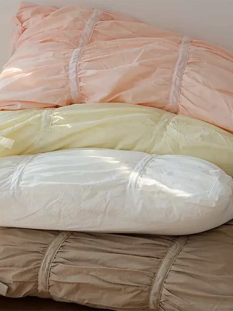 Princess Ruched Pillowcase