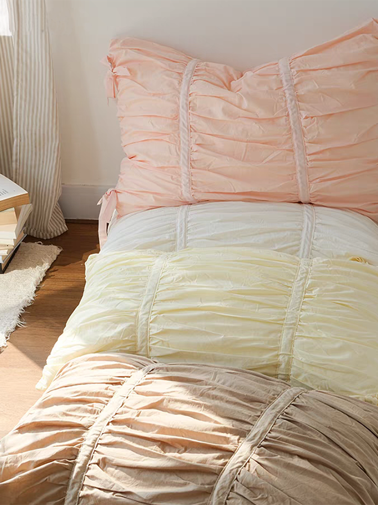 Princess Ruched Pillowcase