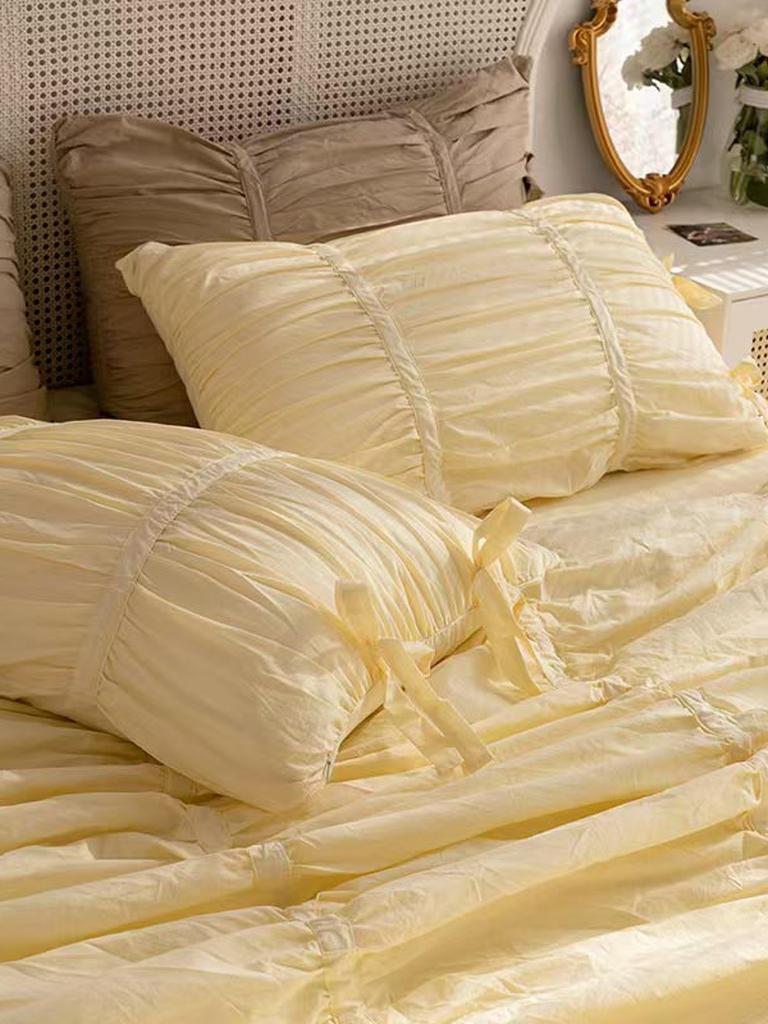 Princess Ruched Pillowcase