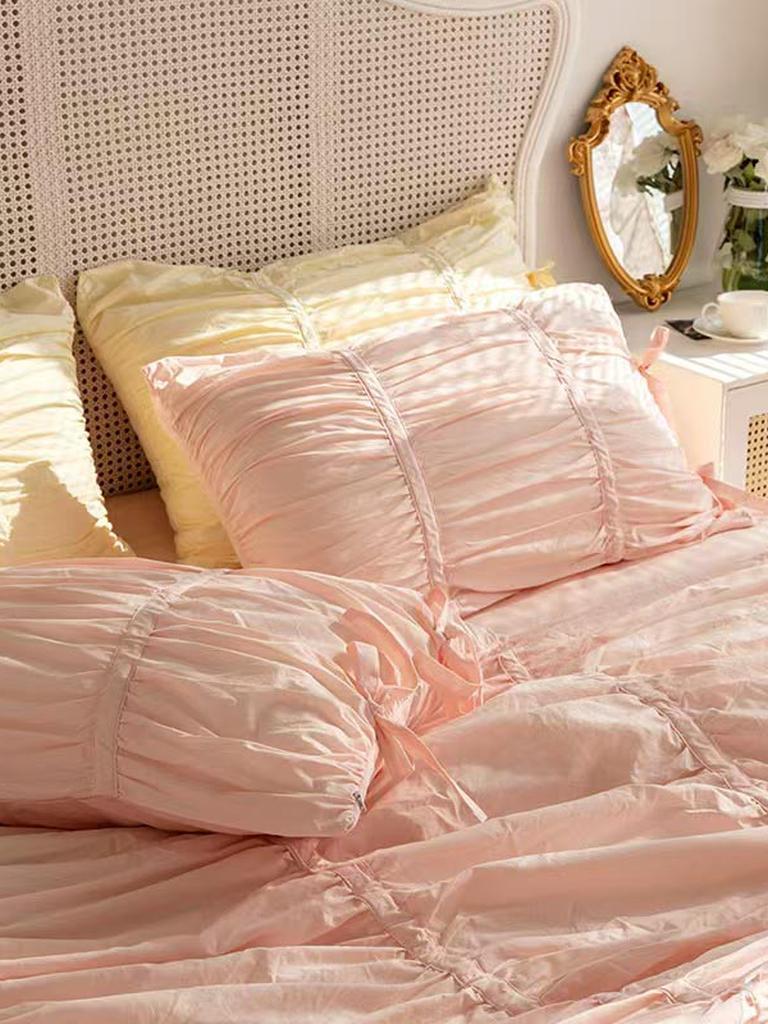 Princess Ruched Pillowcase