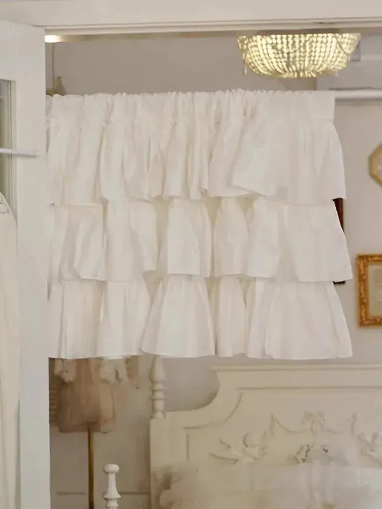Princess Ruffle Cupboard Curtain