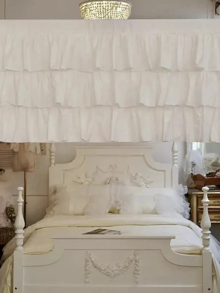 Princess Ruffle Cupboard Curtain