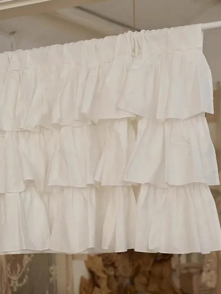 Princess Ruffle Cupboard Curtain
