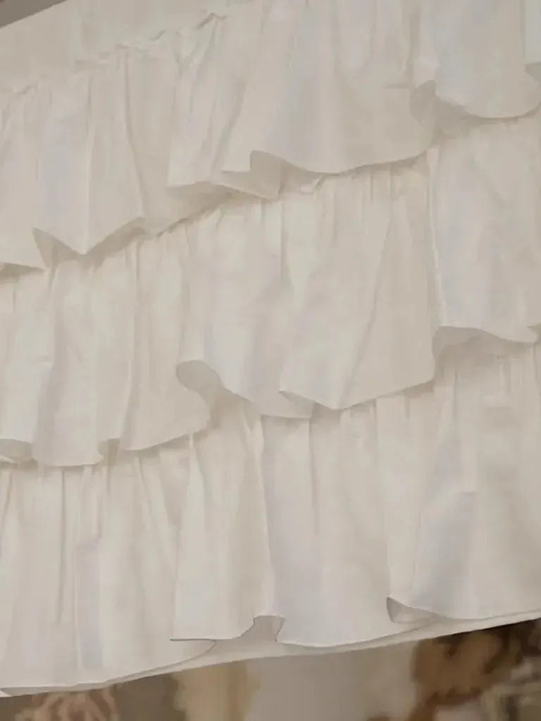 Princess Ruffle Cupboard Curtain