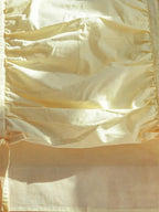 Princess Ruched Duvet Cover - White