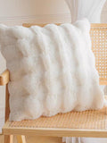 Rabbit Faux Fur Pillow