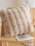 Rabbit Faux Fur Pillow