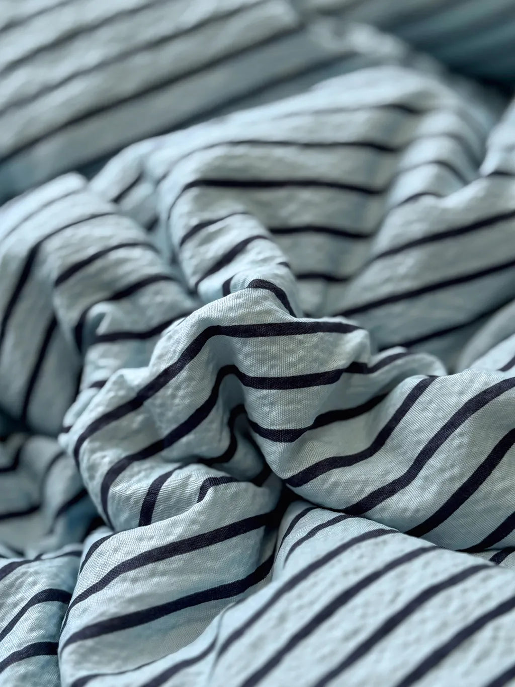 Retro Striped Bedding Set