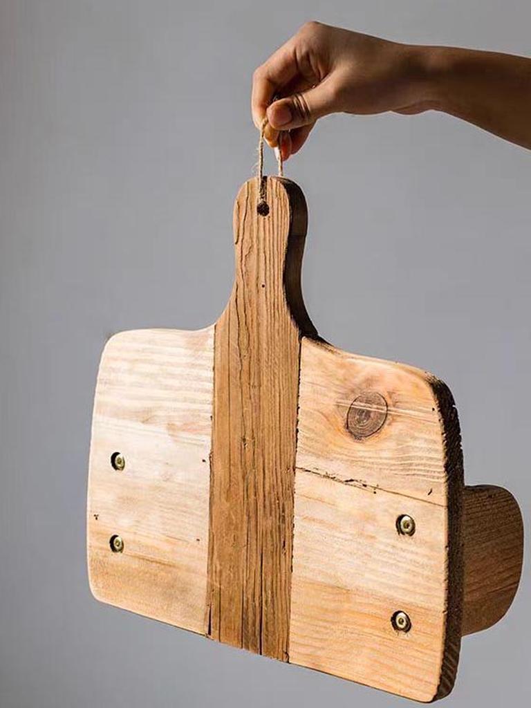 Retro Wooden Multipurpose Paper Holder