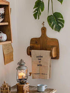 Retro Wooden Multipurpose Paper Holder