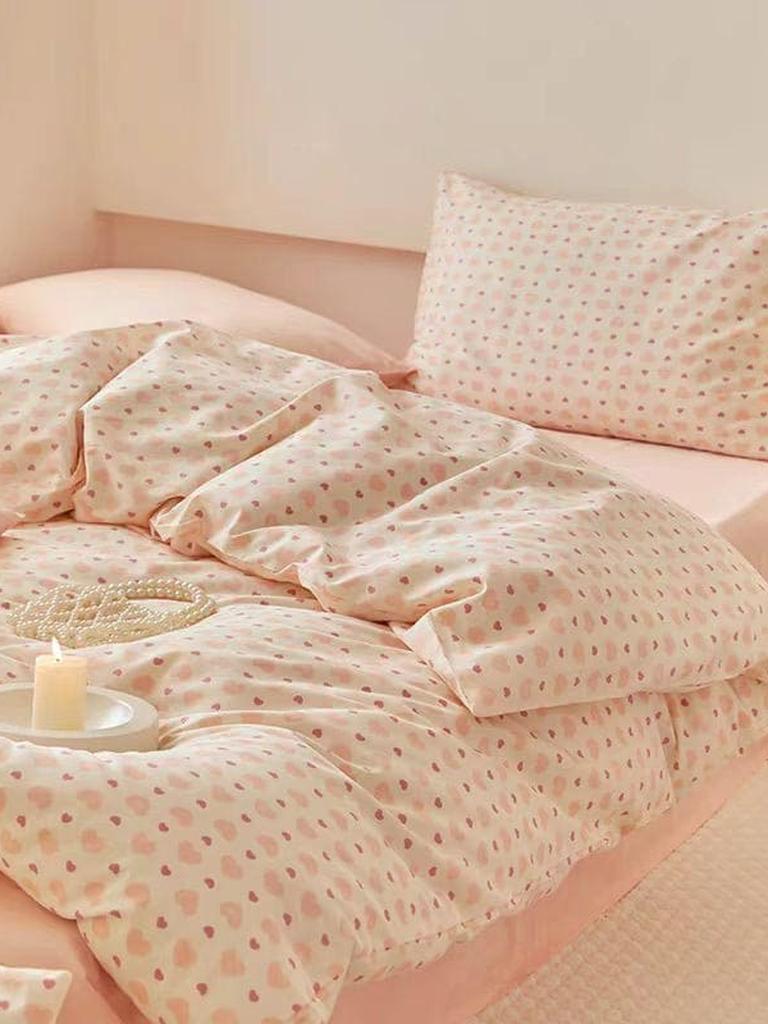 Romance Love Bedding Set