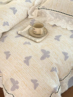 Romantic Butterfly Bedding Set