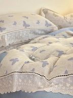 Romantic Butterfly Bedding Set