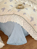 Romantic Butterfly Bedding Set