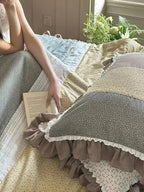 Rustic Handmade Patchwork Duvet Cover