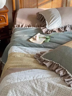 Rustic Handmade Patchwork Duvet Cover