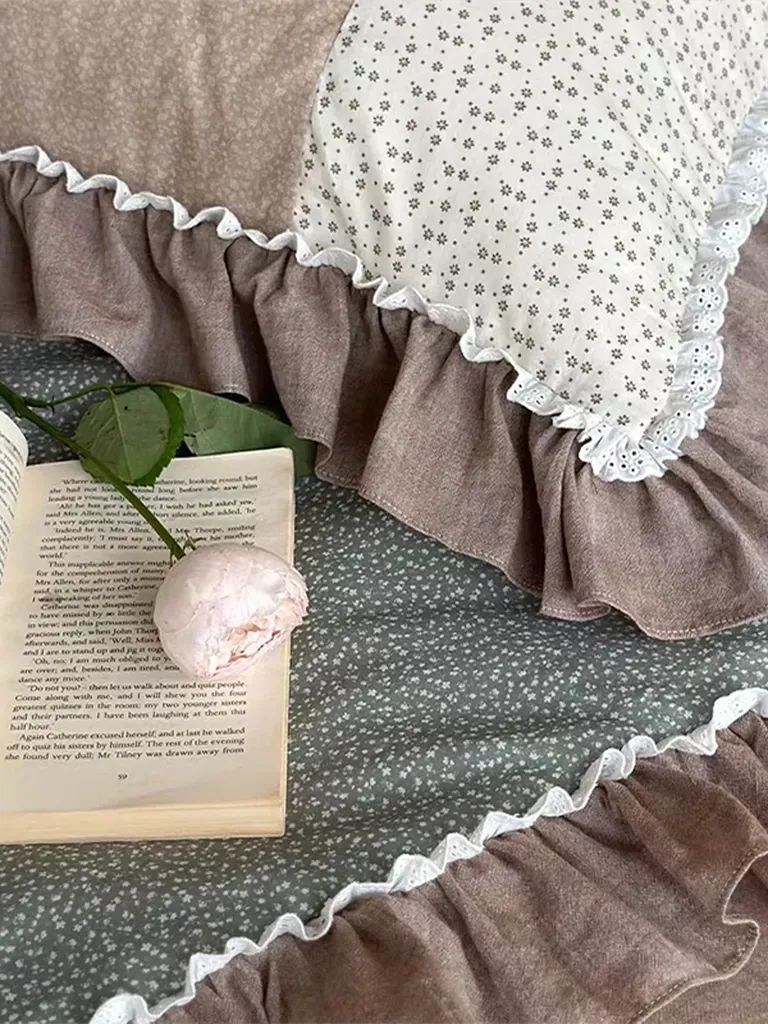 Rustic Handmade Patchwork Duvet Cover